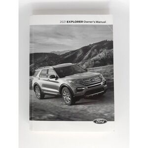 2021 Ford Explorer Owners Manual With Ford Manual Carrying Case‎